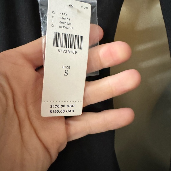 NWT Black Anthropologie jumper size small - Picture 7 of 7